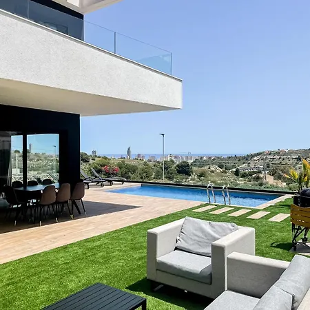 Luxury Finestrat Villa Alicante