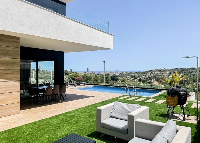 Luxury Finestrat Villa Alicante